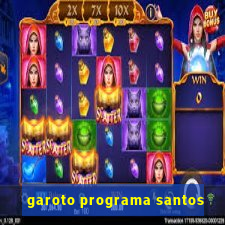 garoto programa santos